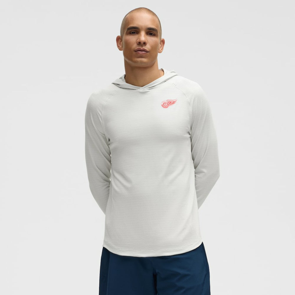 Detroit Red Wings lululemon License to Train Hoodie - Vapor - NHL 203169977