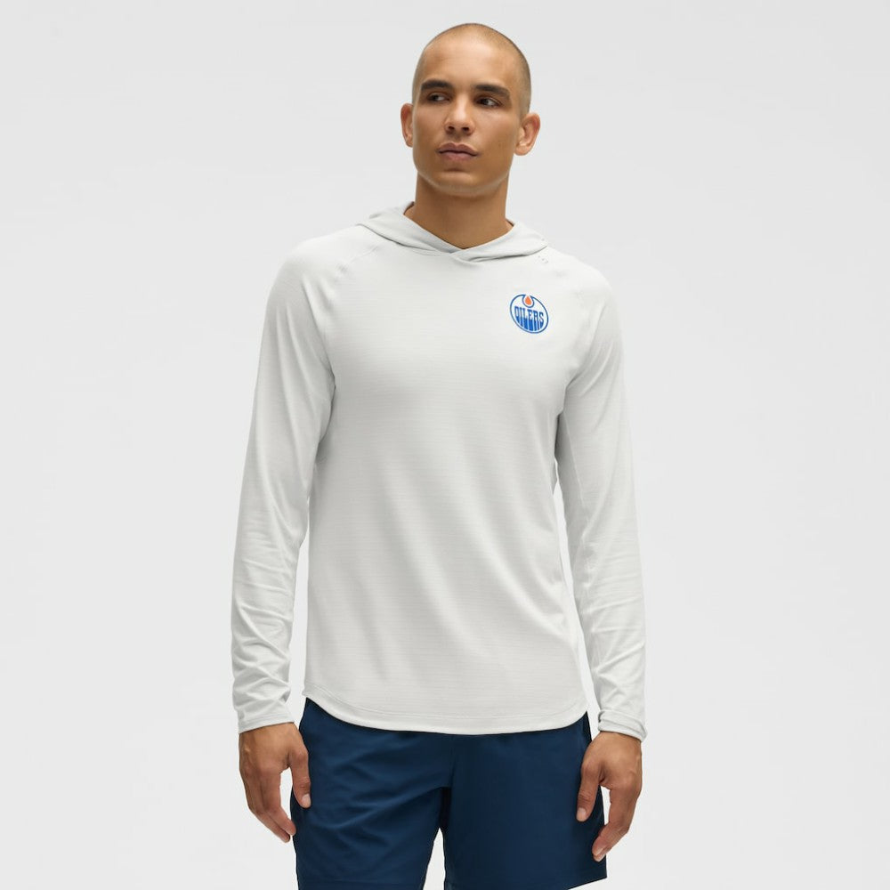 Edmonton Oilers lululemon License to Train Hoodie - Vapor - NHL 203169978