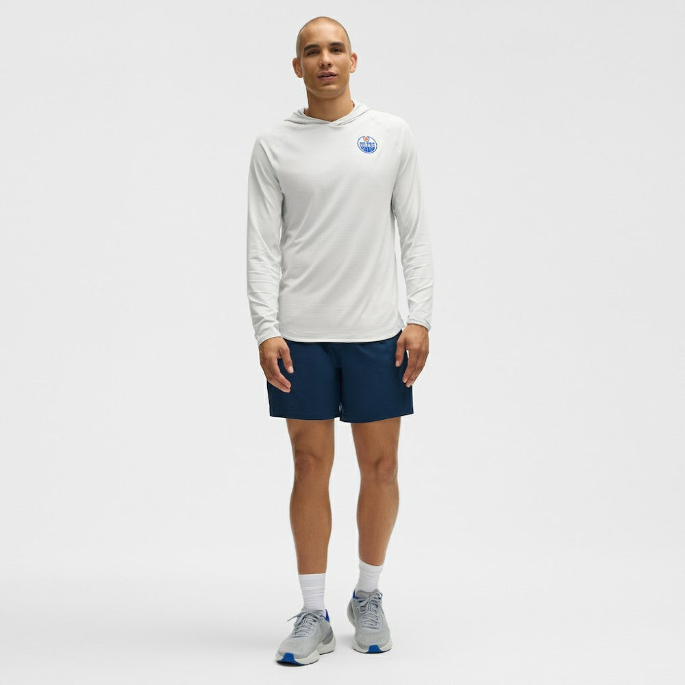 Edmonton Oilers lululemon License to Train Hoodie - Vapor - NHL 203169978