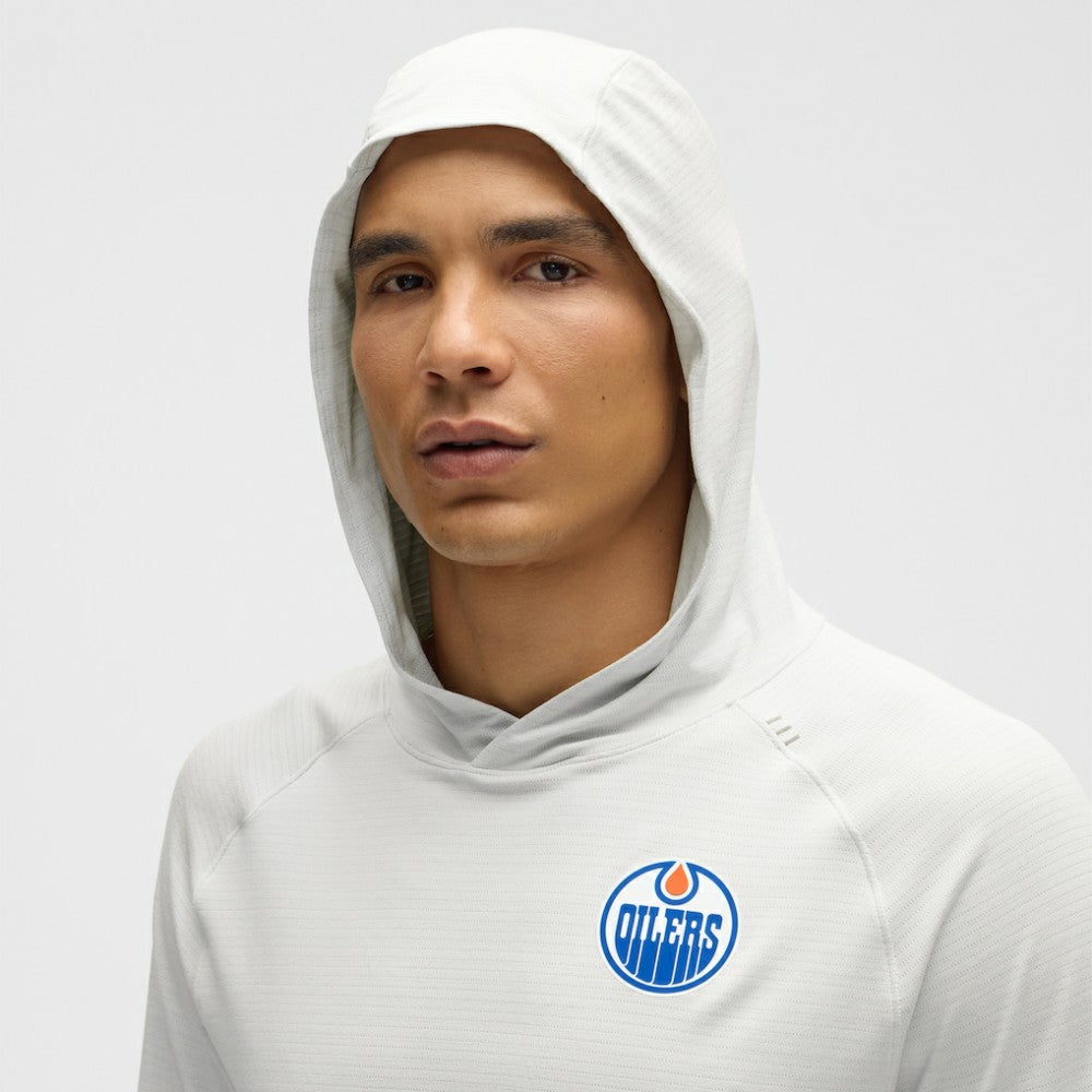 Edmonton Oilers lululemon License to Train Hoodie - Vapor - NHL 203169978