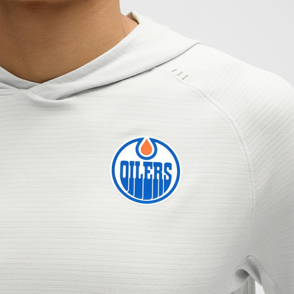 Edmonton Oilers lululemon License to Train Hoodie - Vapor - NHL 203169978