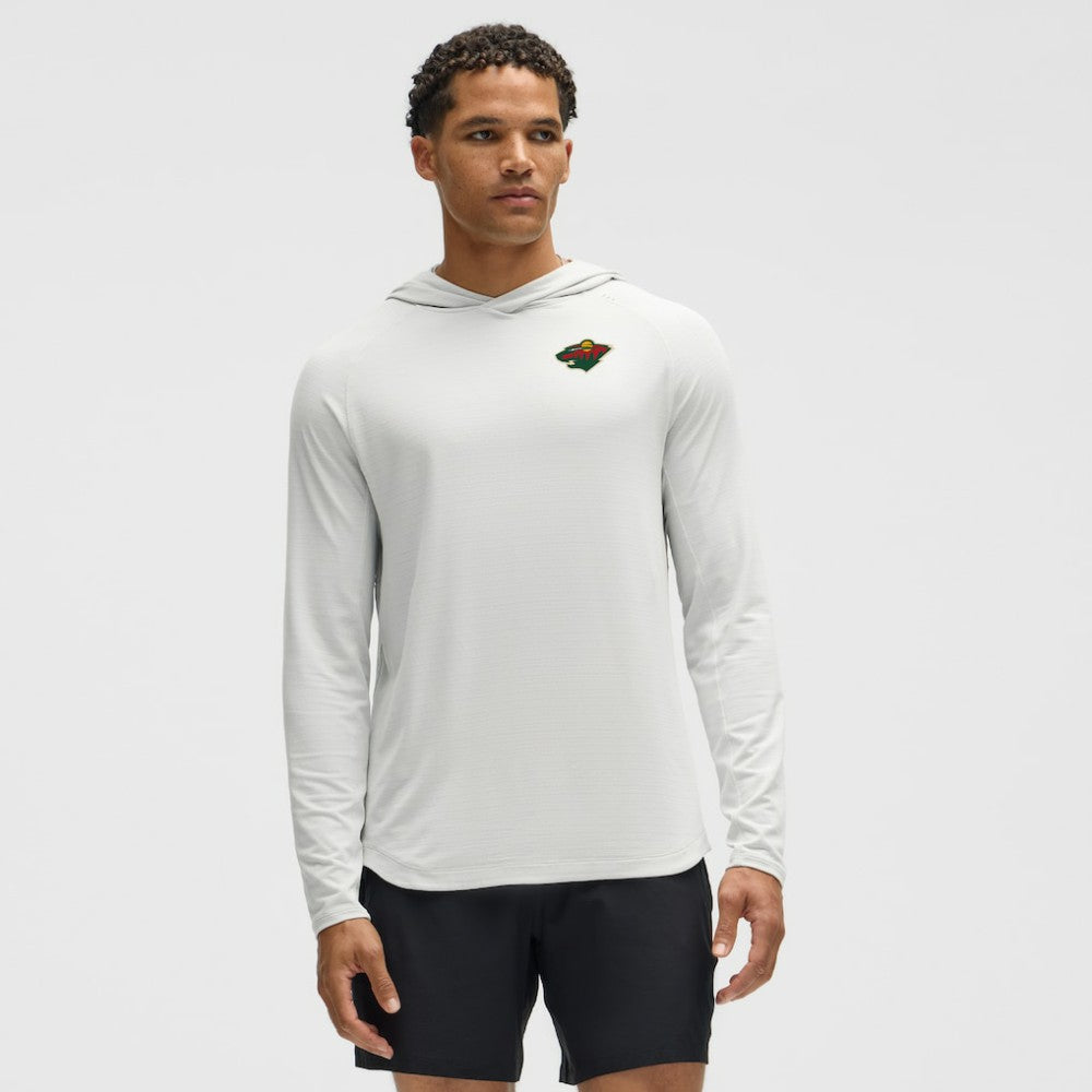 Minnesota Wild lululemon License to Train Hoodie - Vapor - NHL 203169981
