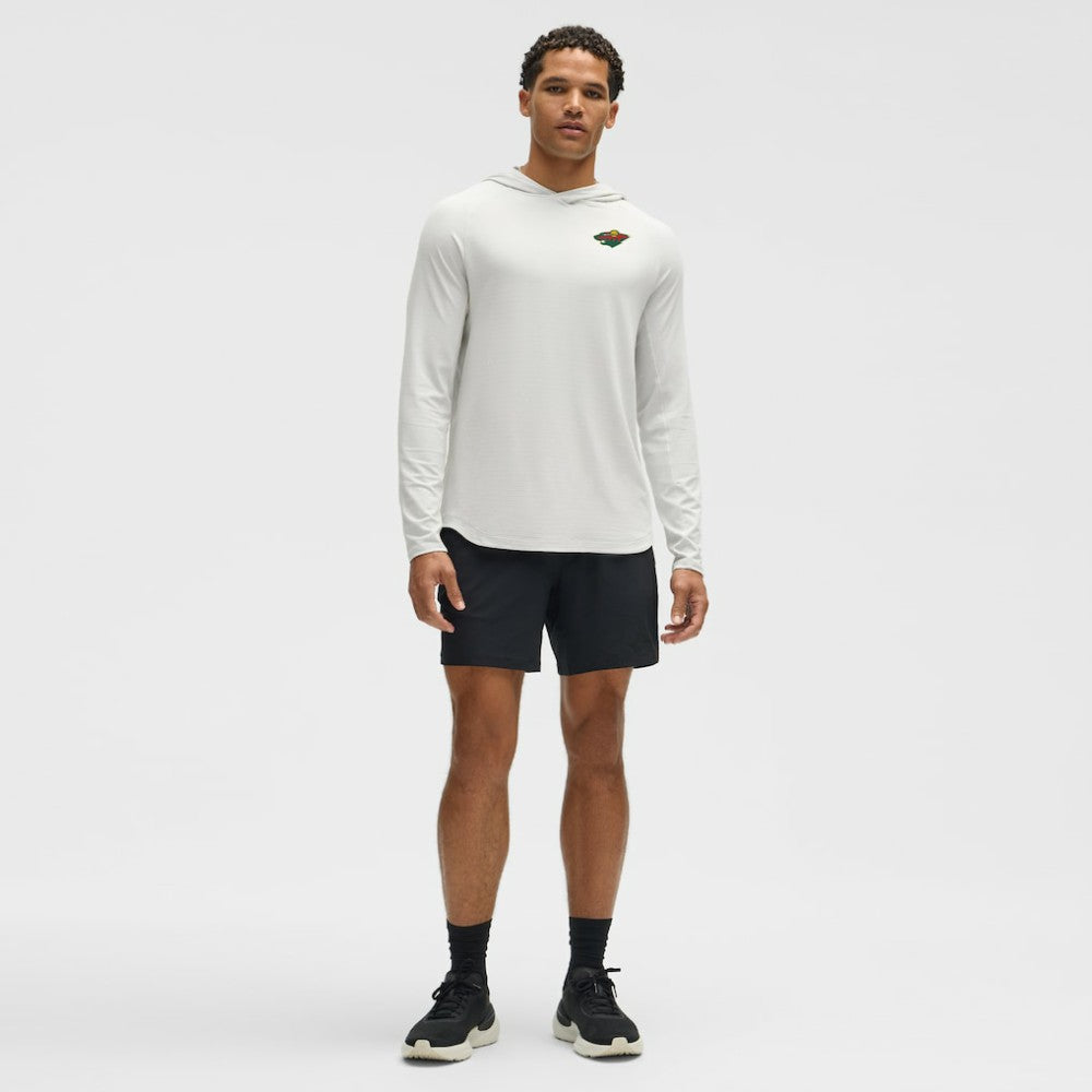 Minnesota Wild lululemon License to Train Hoodie - Vapor - NHL 203169981