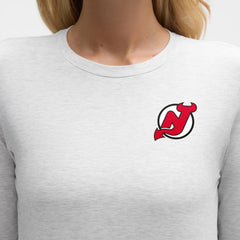 New Jersey Devils lululemon Women's Love Long Sleeve T-Shirt - Heathered Core Ultra Light Grey - NHL 203169995