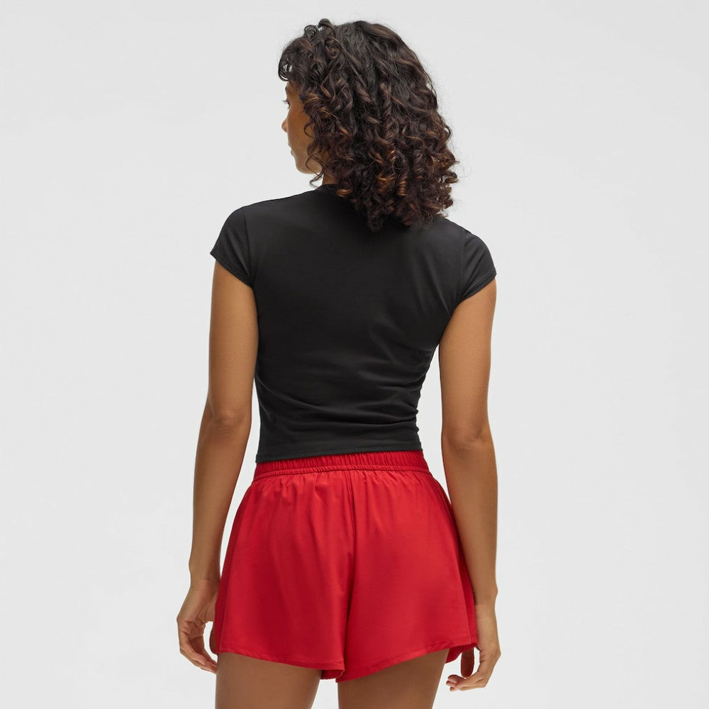 Carolina Hurricanes lululemon Women's Baby T-Shirt - Black - NHL 203170008
