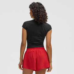 Carolina Hurricanes lululemon Women's Baby T-Shirt - Black - NHL 203170008