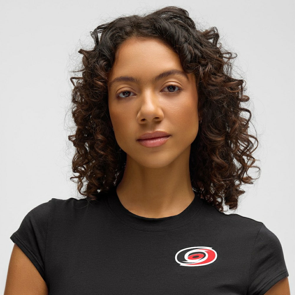 Carolina Hurricanes lululemon Women's Baby T-Shirt - Black - NHL 203170008