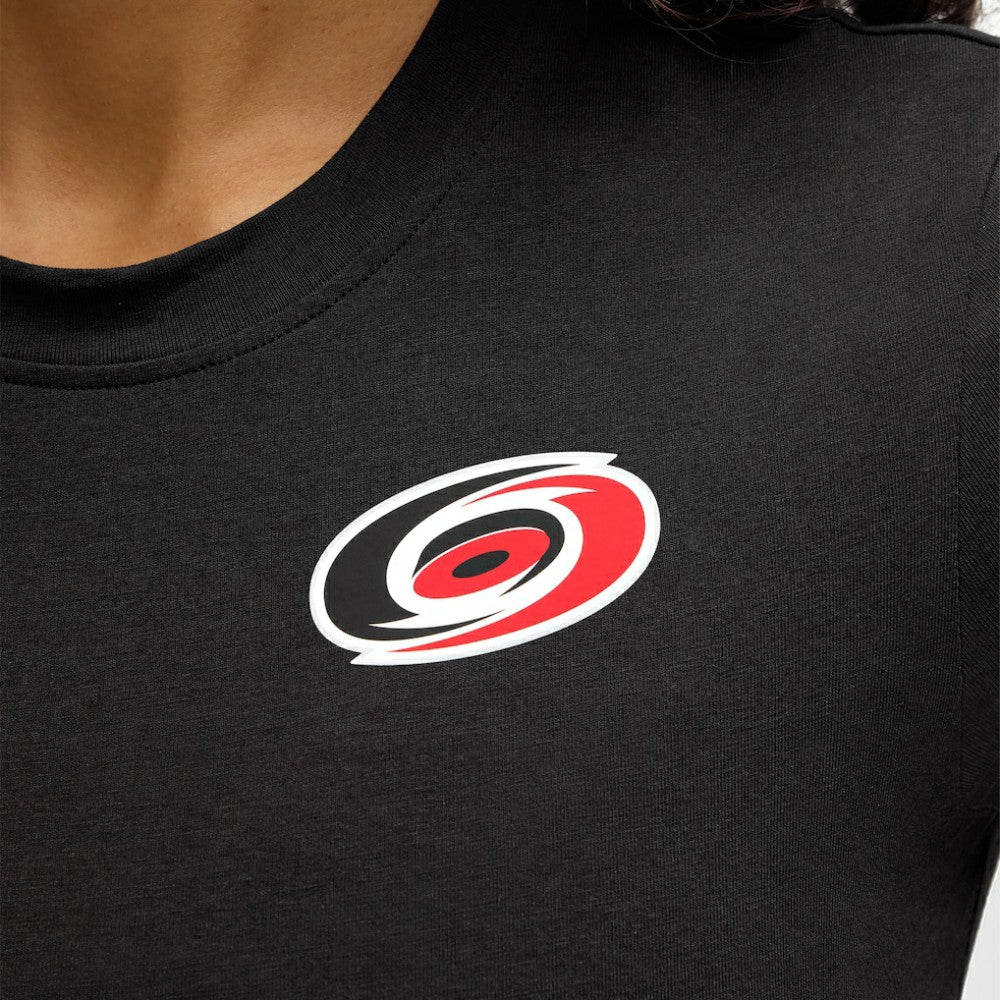 Carolina Hurricanes lululemon Women's Baby T-Shirt - Black - NHL 203170008