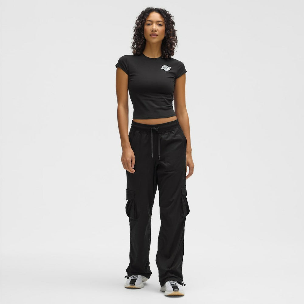 Los Angeles Kings lululemon Women's Baby T-Shirt - Black - NHL 203170011