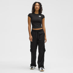 Los Angeles Kings lululemon Women's Baby T-Shirt - Black - NHL 203170011