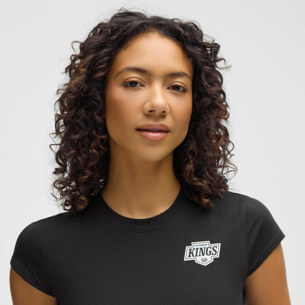 Los Angeles Kings lululemon Women's Baby T-Shirt - Black - NHL 203170011