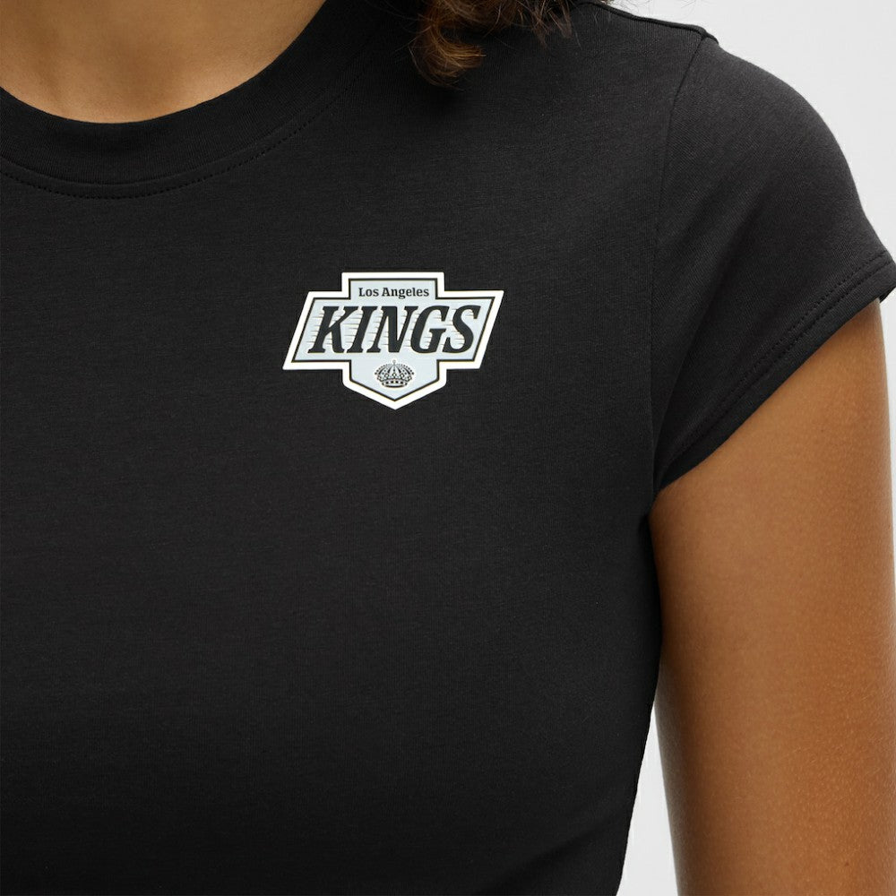 Los Angeles Kings lululemon Women's Baby T-Shirt - Black - NHL 203170011