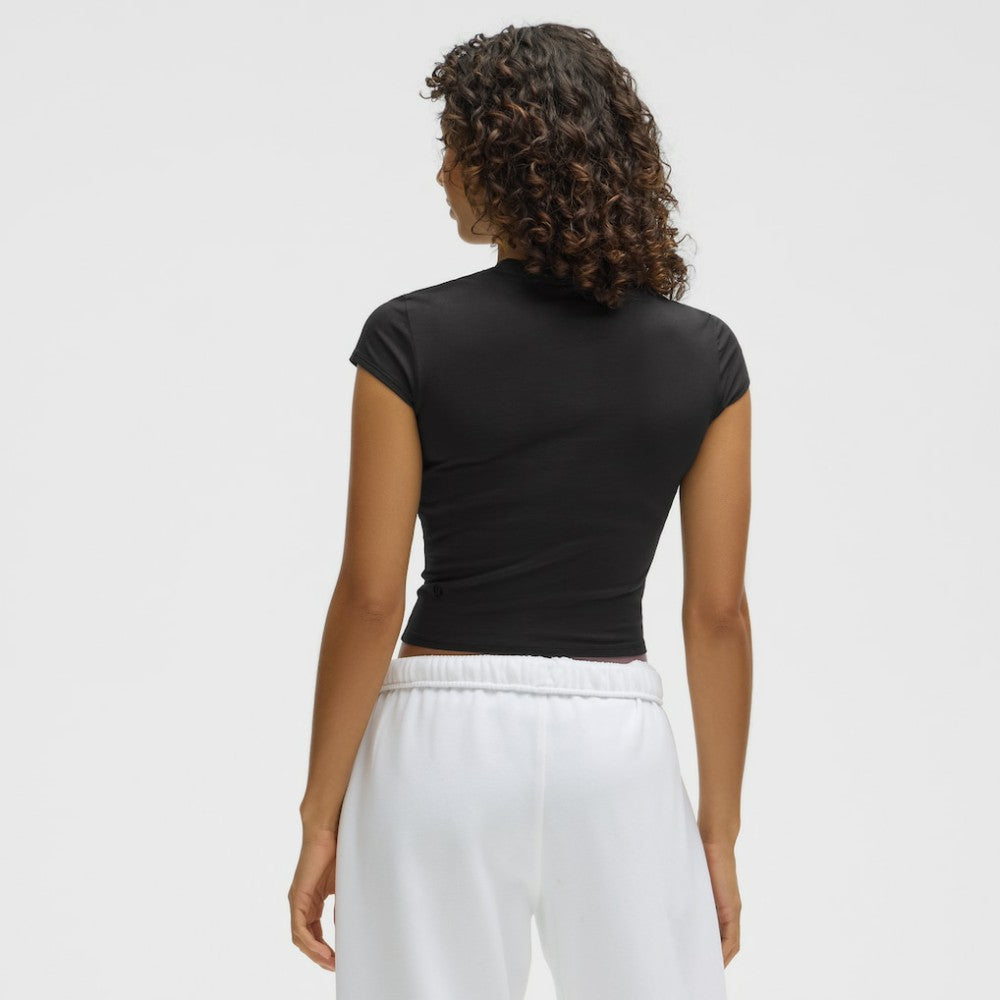 New Jersey Devils lululemon Women's Baby T-Shirt - Black - NHL 203170012