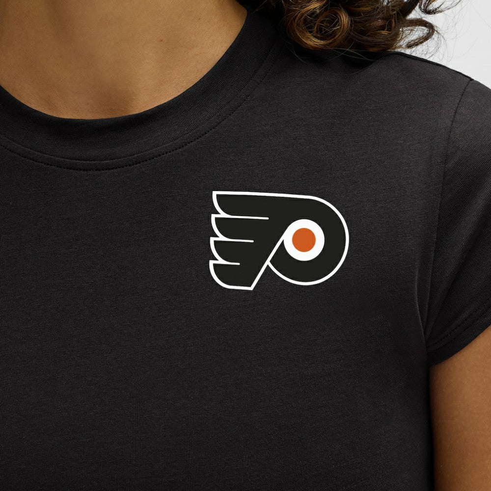 Philadelphia Flyers lululemon Women's Baby T-Shirt - Black - NHL 203170013