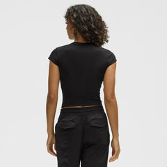 Utah Mammoth lululemon Women's Baby T-Shirt - Black - NHL 203170015