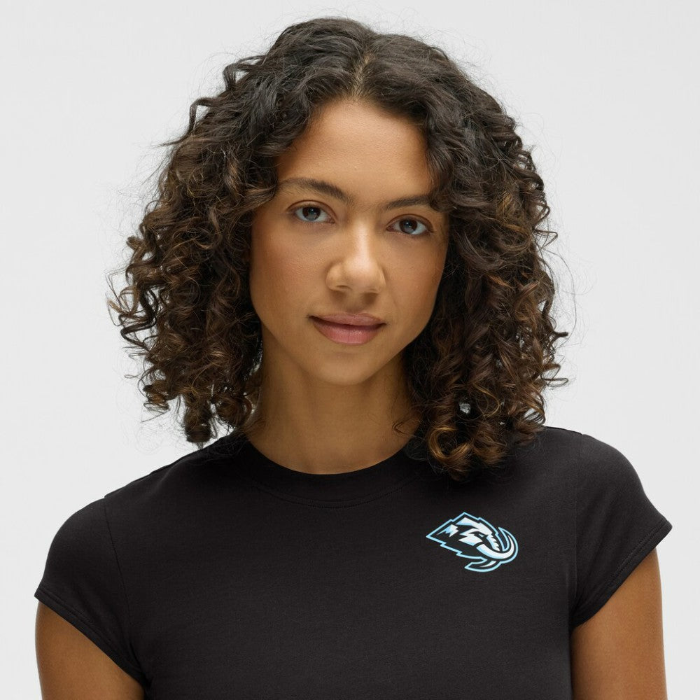 Utah Mammoth lululemon Women's Baby T-Shirt - Black - NHL 203170015