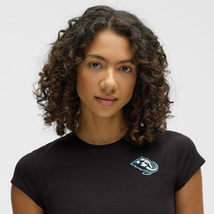 Utah Mammoth lululemon Women's Baby T-Shirt - Black - NHL 203170015
