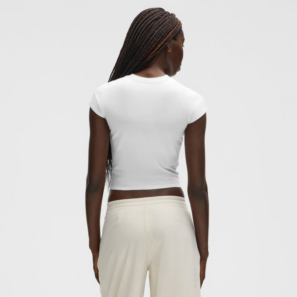 Colorado Avalanche lululemon Women's Baby T-Shirt - White - NHL 203170020