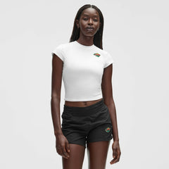 Minnesota Wild lululemon Women's Baby T-Shirt - White - NHL 203170025