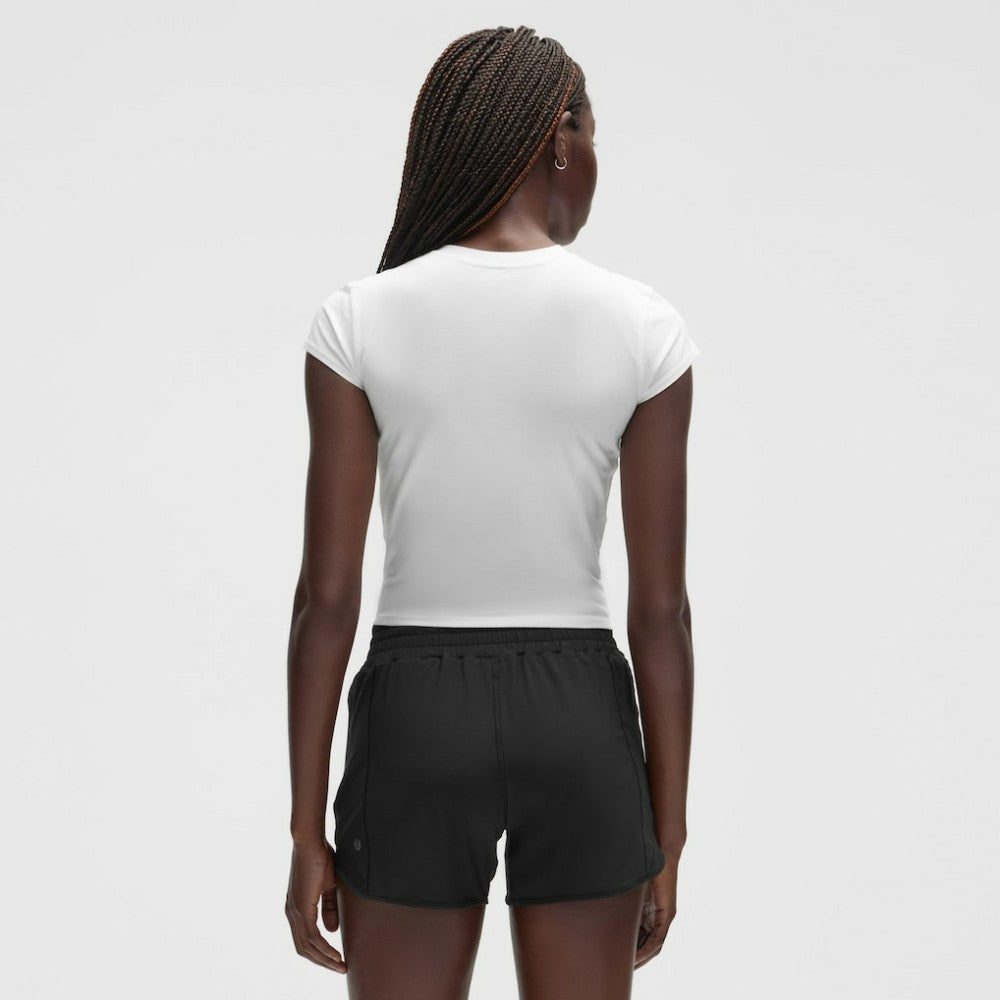 Minnesota Wild lululemon Women's Baby T-Shirt - White - NHL 203170025