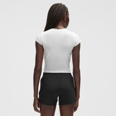 Minnesota Wild lululemon Women's Baby T-Shirt - White - NHL 203170025