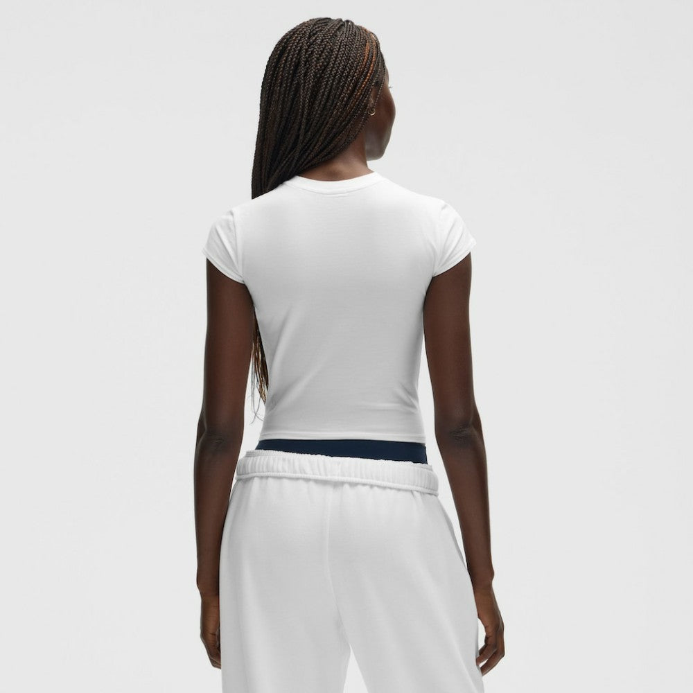 New York Islanders lululemon Women's Baby T-Shirt - White - NHL 203170028