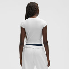 New York Islanders lululemon Women's Baby T-Shirt - White - NHL 203170028