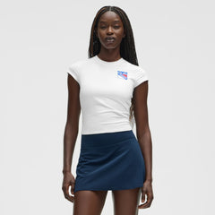 New York Rangers lululemon Women's Baby T-Shirt - White - NHL 203170029