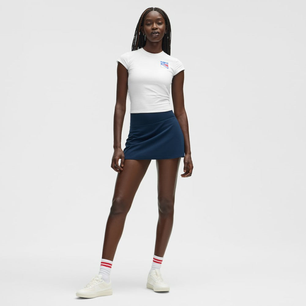 New York Rangers lululemon Women's Baby T-Shirt - White - NHL 203170029