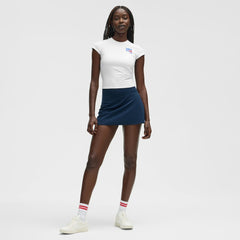 New York Rangers lululemon Women's Baby T-Shirt - White - NHL 203170029