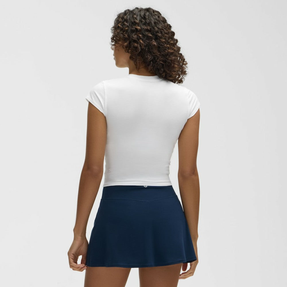 Seattle Kraken lululemon Women's Baby T-Shirt - White - NHL 203170031