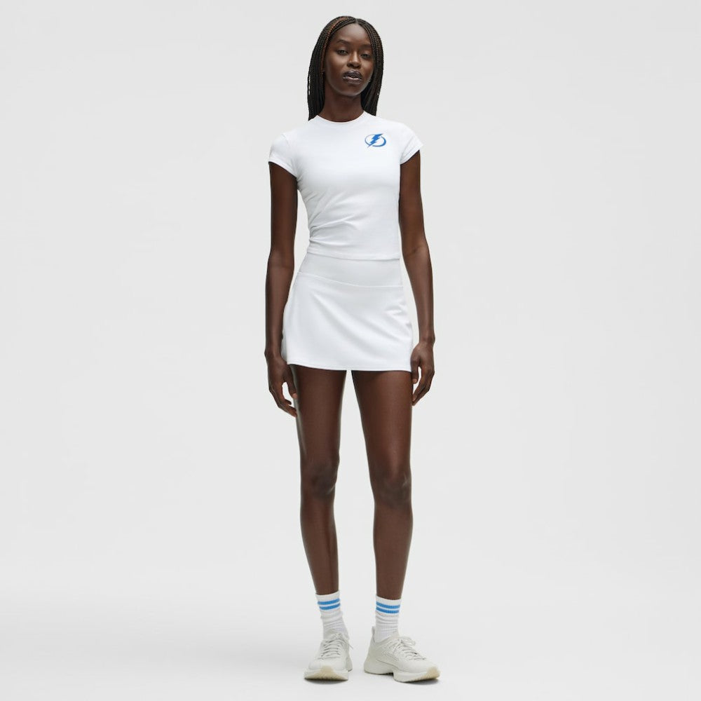 Tampa Bay Lightning lululemon Women's Baby T-Shirt - White - NHL 203170033