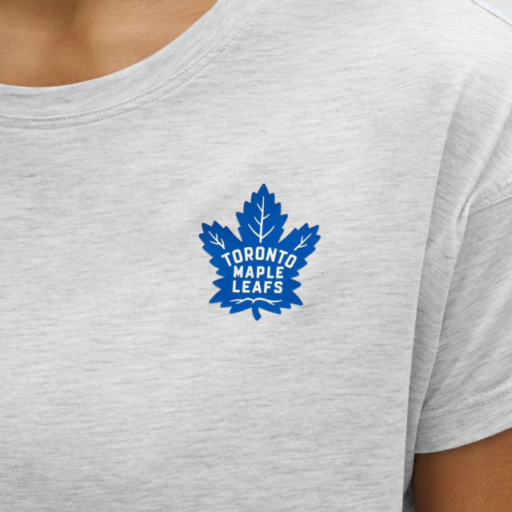 Toronto Maple Leafs lululemon Women's Baby T-Shirt - White - NHL 203170034
