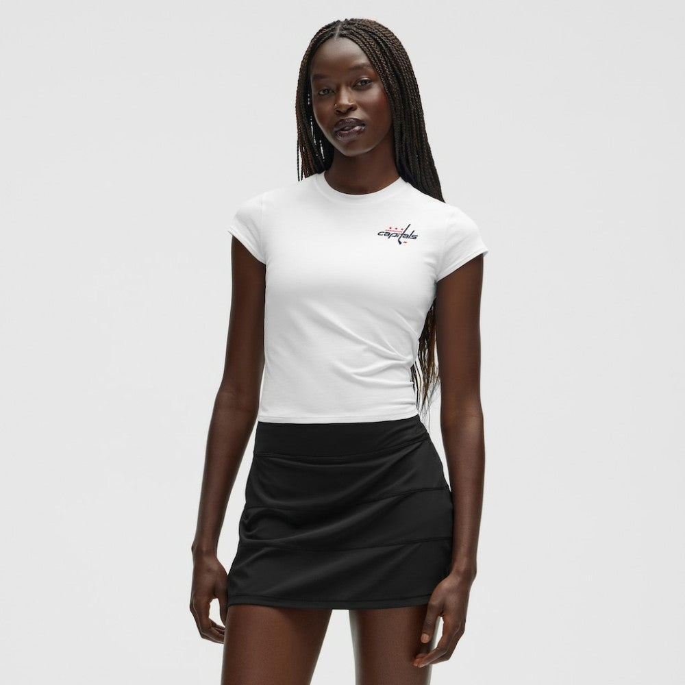 Washington Capitals lululemon Women's Baby T-Shirt - White - NHL 203170037