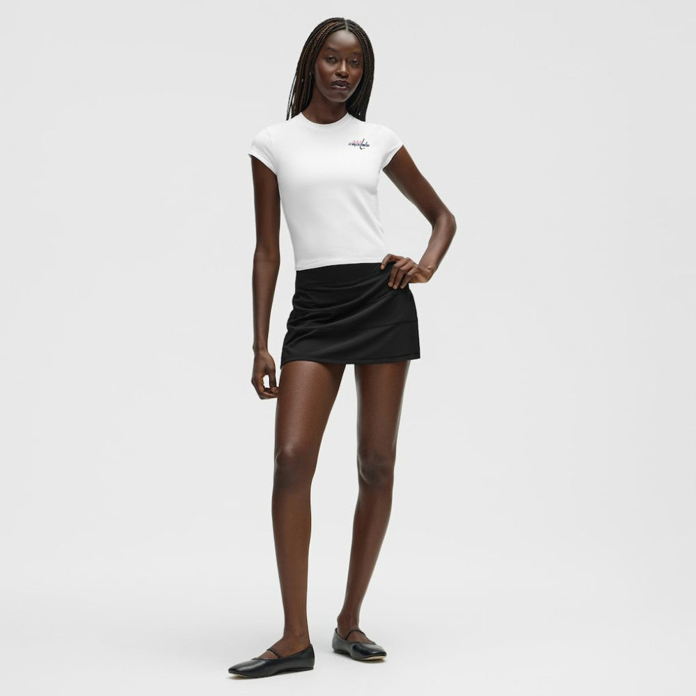 Washington Capitals lululemon Women's Baby T-Shirt - White - NHL 203170037