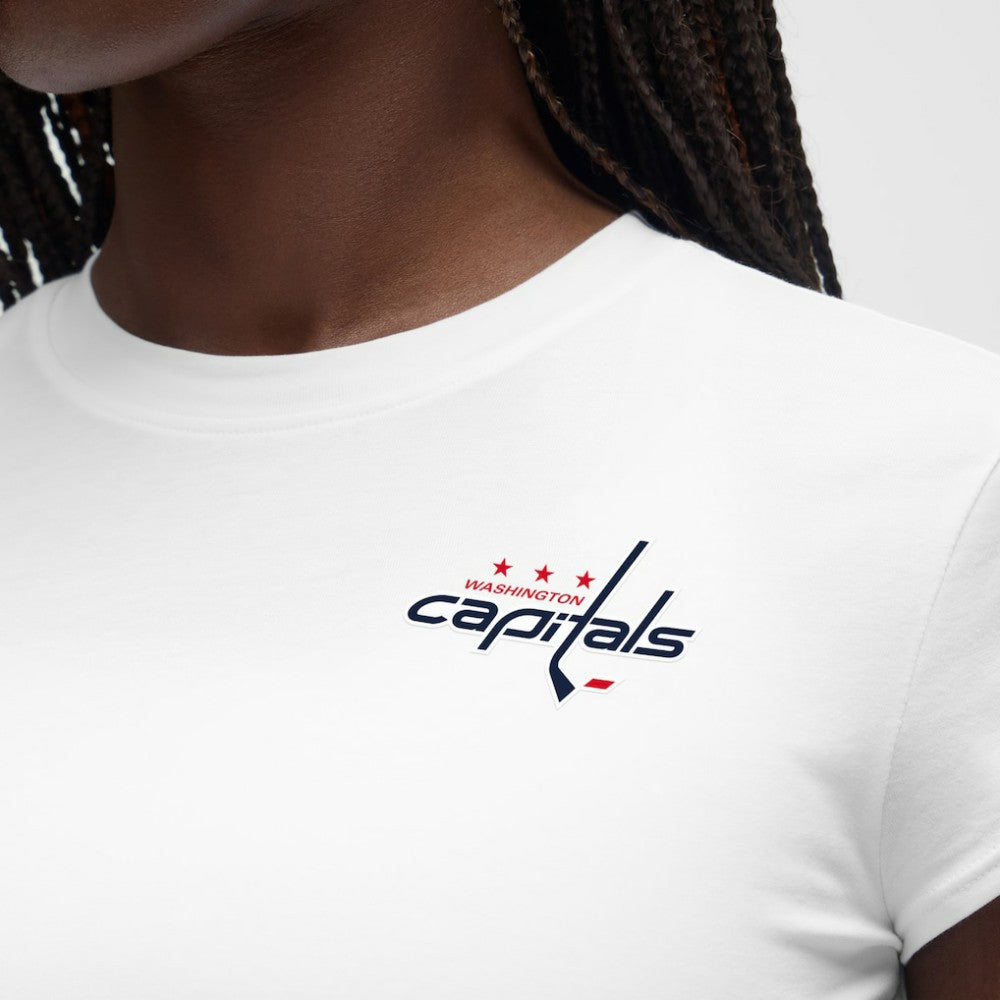 Washington Capitals lululemon Women's Baby T-Shirt - White - NHL 203170037