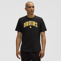 Boston Bruins lululemon Organic Cotton Classic-Fit T-Shirt - Black - NHL 203170040