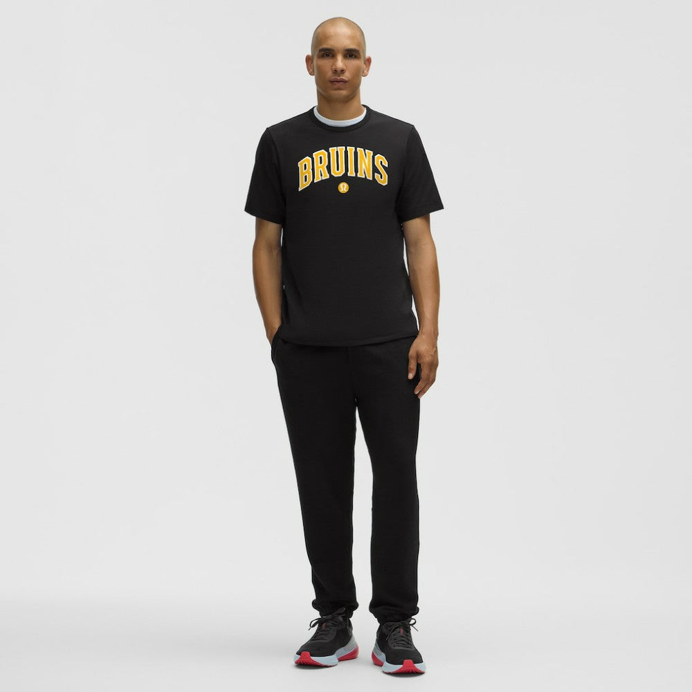 Boston Bruins lululemon Organic Cotton Classic-Fit T-Shirt - Black - NHL 203170040