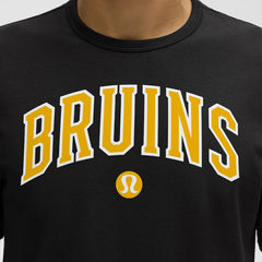 Boston Bruins lululemon Organic Cotton Classic-Fit T-Shirt - Black - NHL 203170040