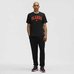 Calgary Flames lululemon Organic Cotton Classic-Fit T-Shirt - Black - NHL 203170041