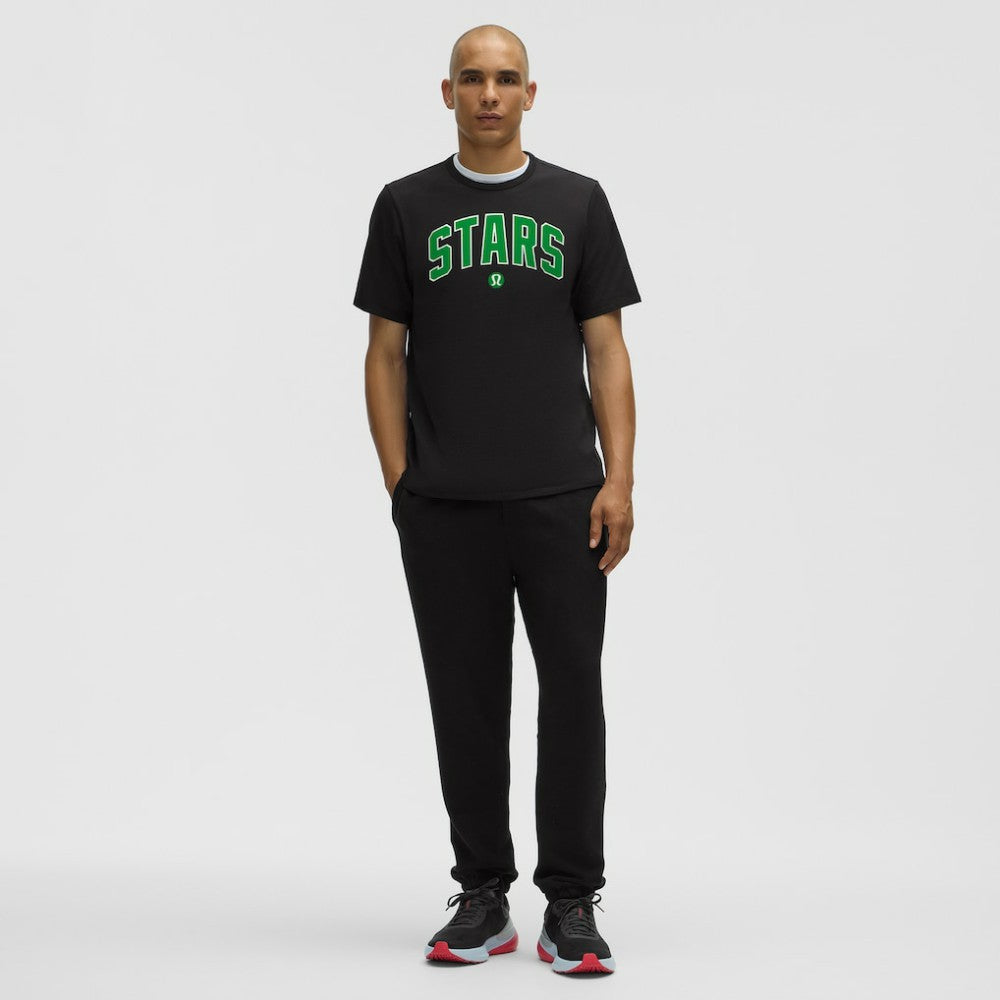 Dallas Stars lululemon Organic Cotton Classic-Fit T-Shirt - Black - NHL 203170043