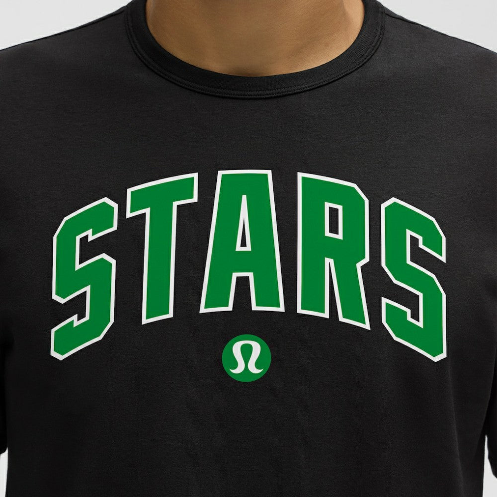 Dallas Stars lululemon Organic Cotton Classic-Fit T-Shirt - Black - NHL 203170043