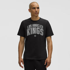 Los Angeles Kings lululemon Organic Cotton Classic-Fit T-Shirt - Black - NHL 203170044