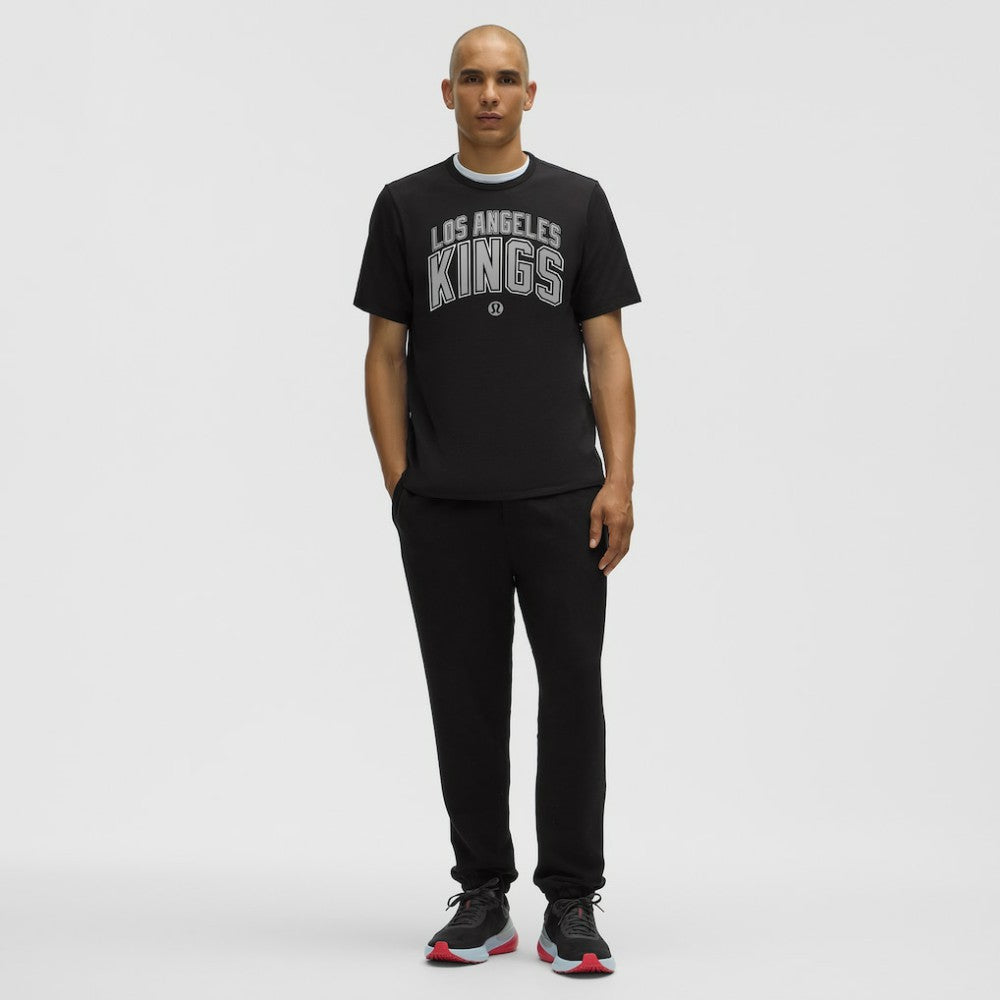 Los Angeles Kings lululemon Organic Cotton Classic-Fit T-Shirt - Black - NHL 203170044