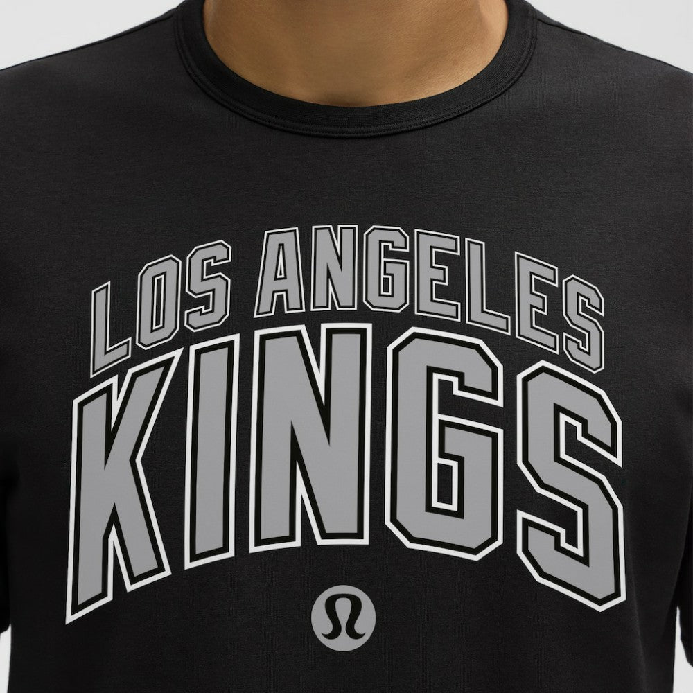 Los Angeles Kings lululemon Organic Cotton Classic-Fit T-Shirt - Black - NHL 203170044