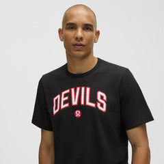 New Jersey Devils lululemon Organic Cotton Classic-Fit T-Shirt - Black - NHL 203170045