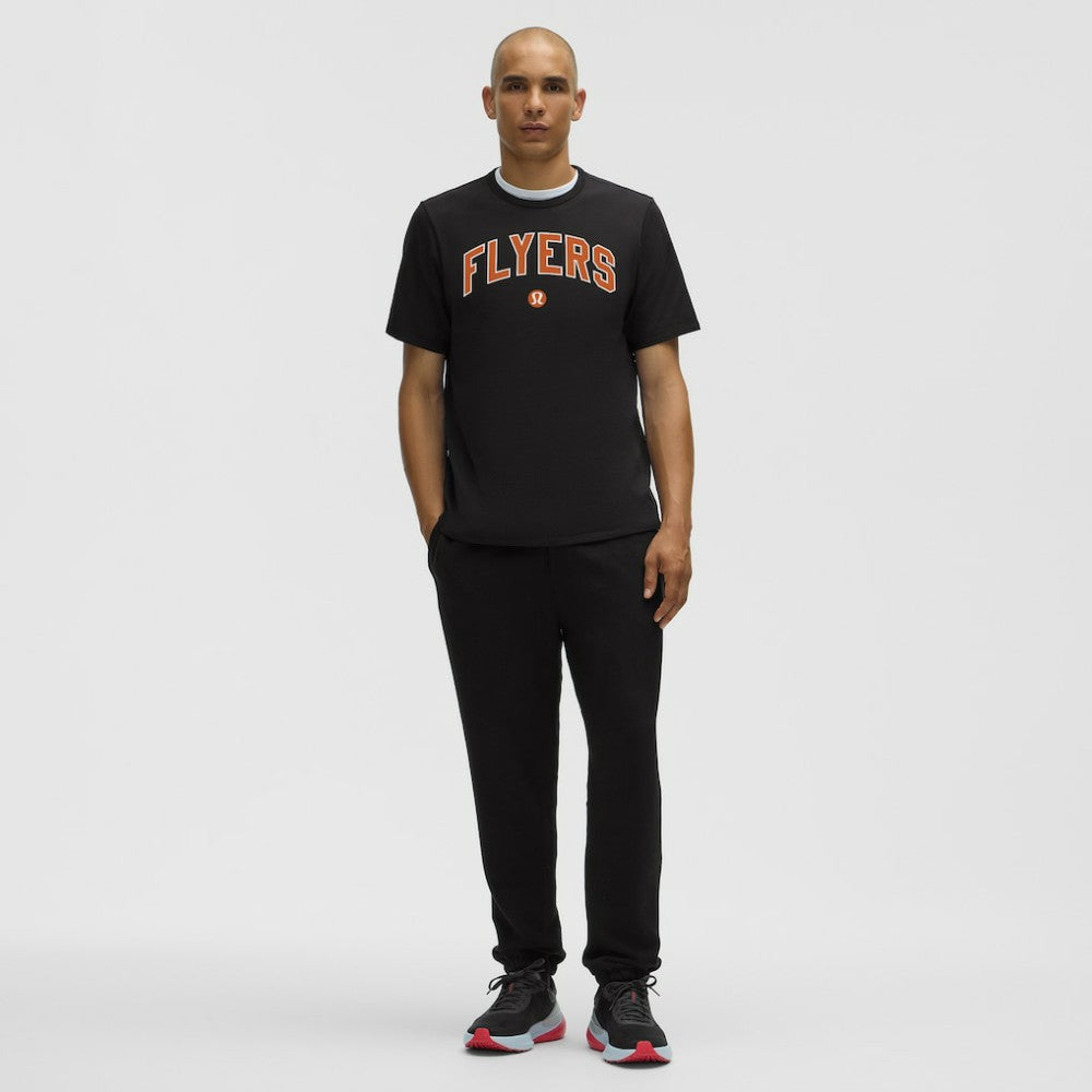 Philadelphia Flyers lululemon Organic Cotton Classic-Fit T-Shirt - Black - NHL 203170047