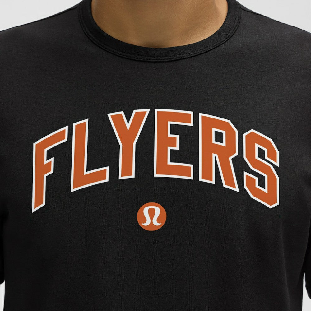 Philadelphia Flyers lululemon Organic Cotton Classic-Fit T-Shirt - Black - NHL 203170047