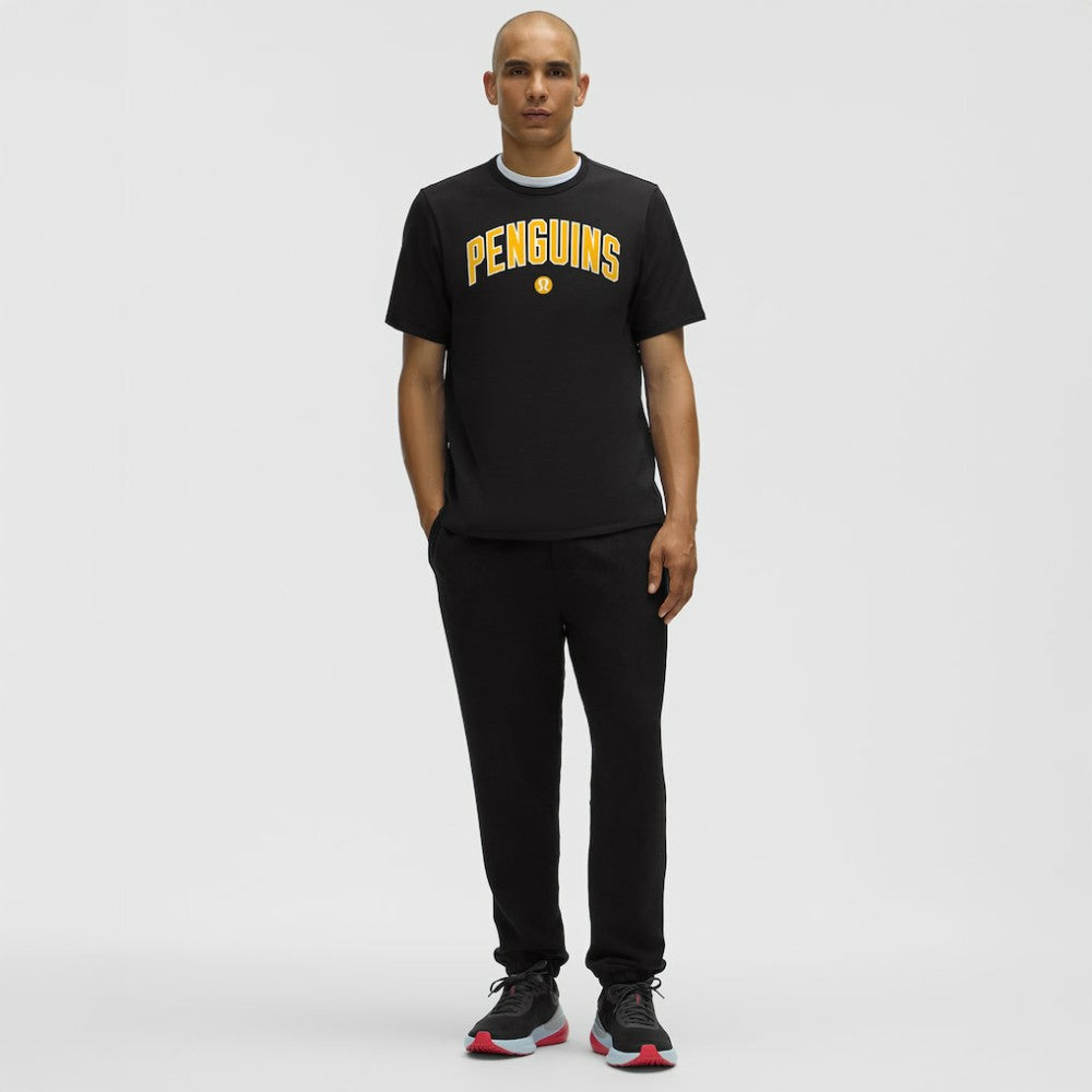 Pittsburgh Penguins lululemon Organic Cotton Classic-Fit T-Shirt - Black - NHL 203170048