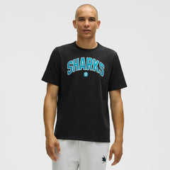 San Jose Sharks lululemon Organic Cotton Classic-Fit T-Shirt - Black - NHL 203170049
